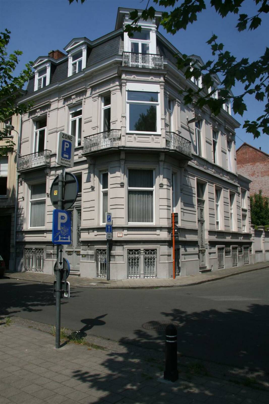Gent-Hoek Coupure - Lieven De Winnestr-1of7