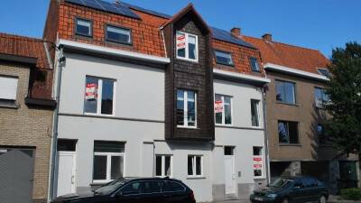 Kot - in groter (studenten)complex - Sint-Denijsestraat - Kortrijk - thumbnail