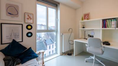 Room - in a larger (student)building - Stalhof - Gent - thumbnail