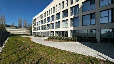 Room - in a larger (student)building - Laarbeeklaan - Jette - thumbnail