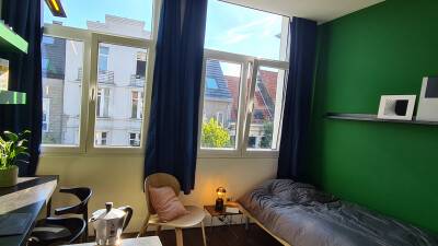 Kot - in een woonhuis - Van Maerlantstraat - Antwerpen - thumbnail