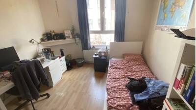 Room - in a larger (student)building - Schoytestraat - Antwerpen - thumbnail