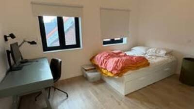 Room - in a larger (student)building - Parkstraat - Leuven - thumbnail