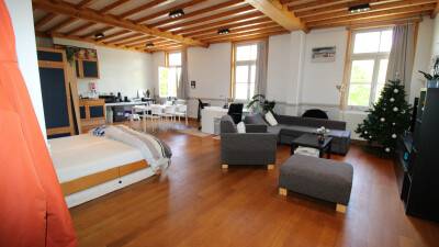 Studio - salle de bain et cuisine privées - Graaf van Vlaanderenplein - Gent - thumbnail