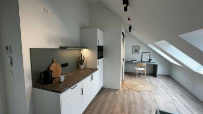 Studio - eigen sanitair en keuken - Groenstraat - Mechelen - thumbnail