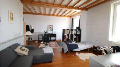 Studio - salle de bain et cuisine privées - Graaf van Vlaanderenplein - Gent - thumbnail