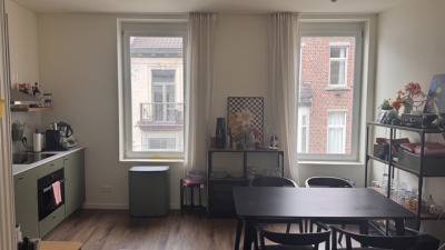 Studio - eigen sanitair en keuken - Kanunnikstraat - Gent - thumbnail