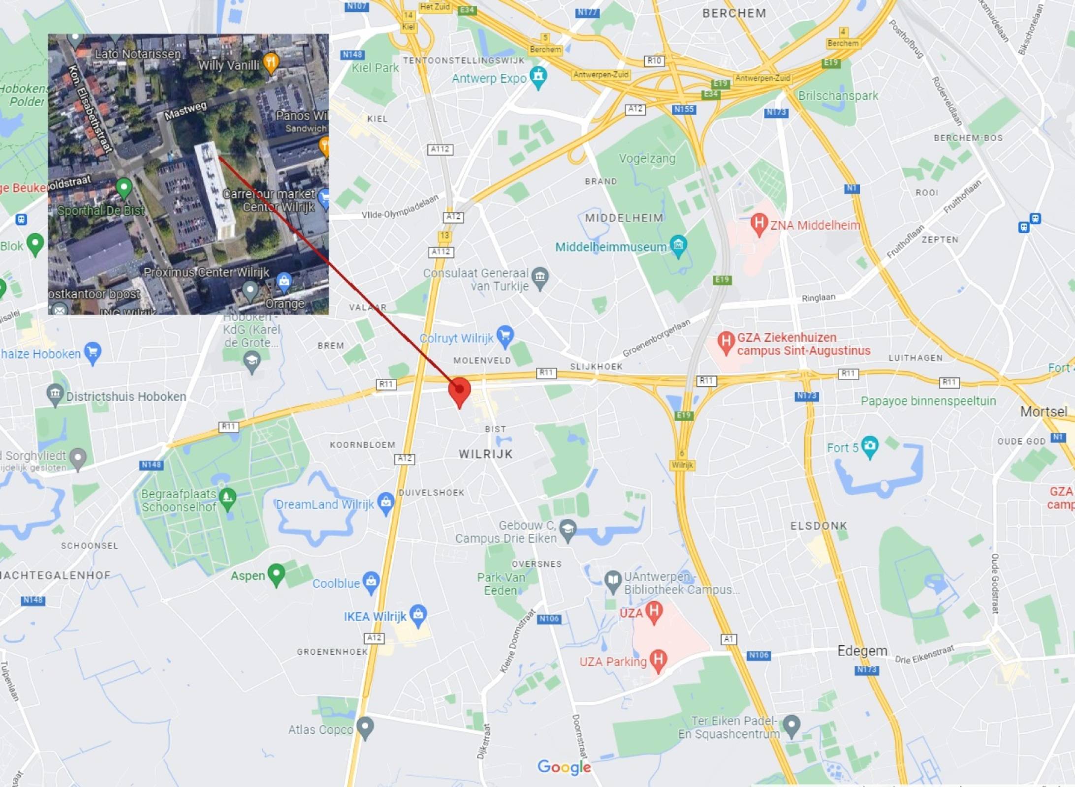 Wilrijk (Antwerpen)-Sporthalplein-4of9