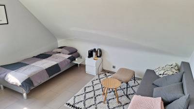 Kot - in groter (studenten)complex - Rauwelkoven - Geel - thumbnail