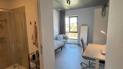 Kot - dans une résidence (étudiante) - Dampoortstraat - Gent - thumbnail