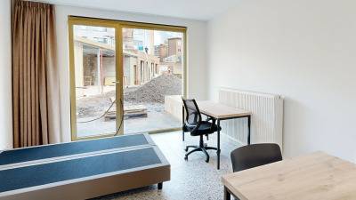 Studio - salle de bain et cuisine privées - Verkortingstraat - Leuven - thumbnail