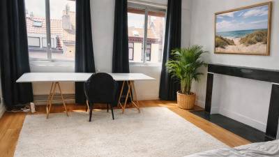 Flat sharing - De L’intendant - Sint-Jans-Molenbeek - thumbnail