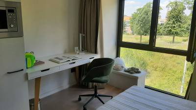 Kot - in groter (studenten)complex - Ruelensvest - Leuven - thumbnail