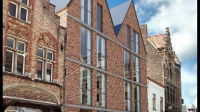 Studio - eigen sanitair en keuken - Ezelstraat - Brugge - thumbnail