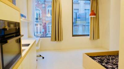 Studio - eigen sanitair en keuken - Jan Stasstraat - Leuven - thumbnail