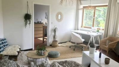 Studio - eigen sanitair en keuken - Rue de volontaires - Esneux - thumbnail