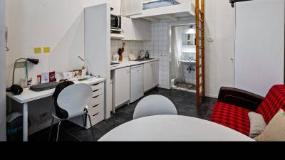 Studio - salle de bain et cuisine privées - Stadswaag - Antwerpen - thumbnail