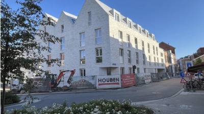 Kot - in groter (studenten)complex - Brusselsestraat - Leuven - thumbnail