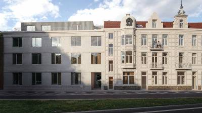 Kot - in groter (studenten)complex - Tervuursevest - Leuven - thumbnail