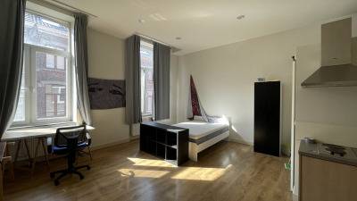 Room - in a larger (student)building - Geraetsstraat - Hasselt - thumbnail