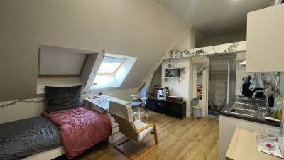 Kot - in groter (studenten)complex - Geraetsstraat - Hasselt - thumbnail