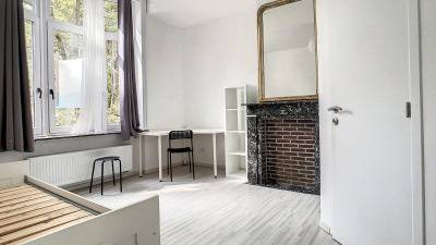 Kot - in groter (studenten)complex - Rue du Chambge - Tournai - thumbnail