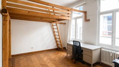Room - in a larger (student)building - Lange Nieuwstraat - Antwerpen - thumbnail