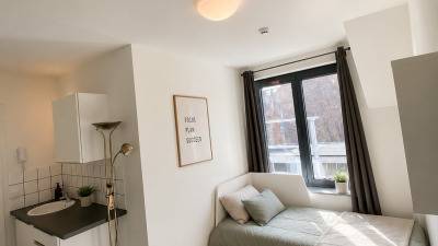 Kot - in groter (studenten)complex - Ossenmarkt - Antwerpen - thumbnail