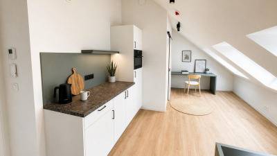 Studio - salle de bain et cuisine privées - Groenstraat - Mechelen - thumbnail