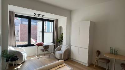 Studio - eigen sanitair en keuken - Hanswijkstraat - Mechelen - thumbnail
