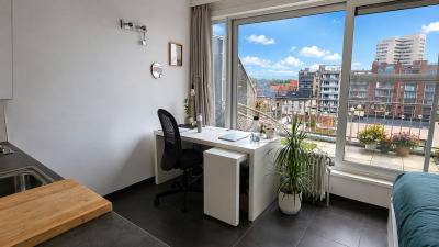 Studio - eigen sanitair en keuken - Vanden Tymplestraat - Leuven - thumbnail