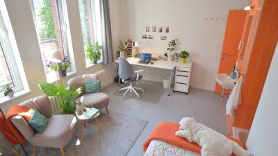 Room - in house or flat - D. Van Monckhovenstraat - Gent - thumbnail