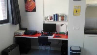 Room - in a larger (student)building - Falconrui - Antwerpen - thumbnail