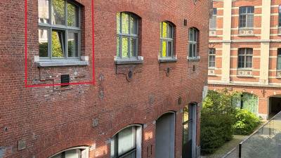 Kot - in groter (studenten)complex - Kipdorp - Antwerpen - thumbnail