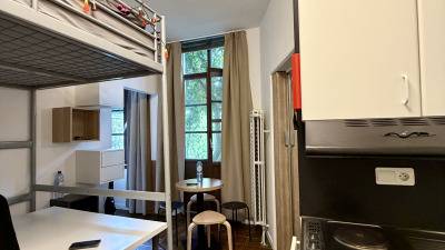 Studio - eigen sanitair en keuken - Sint-Lievenspoortstraat - Gent - thumbnail