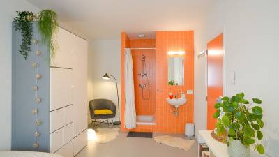 Kot - in een woonhuis - D. Van Monckhovenstraat - Gent - thumbnail