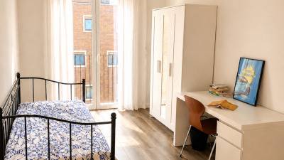 Kot - in groter (studenten)complex - Bredastraat - Antwerpen - thumbnail