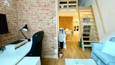 Studio - eigen sanitair en keuken - Kiekenstraat - Leuven - thumbnail