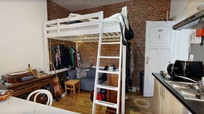 Kot - in een woonhuis - Kiekenstraat - Leuven - thumbnail