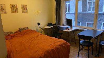 Studio - salle de bain et cuisine privées - Gangmakersstraat - Gent - thumbnail