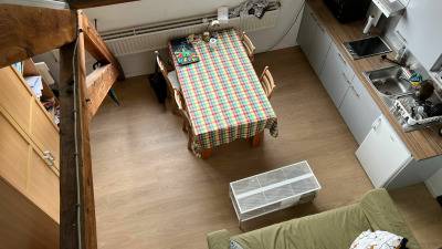 Studio - salle de bain et cuisine privées - Brusselsepoortstraat - Gent - thumbnail