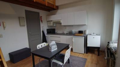 Studio - eigen sanitair en keuken - Sint-Pietersnieuwstraat - Gent - thumbnail