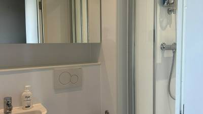 Studio - salle de bain et cuisine privées - Jan Vanhoenackerstraat - Antwerpen - thumbnail