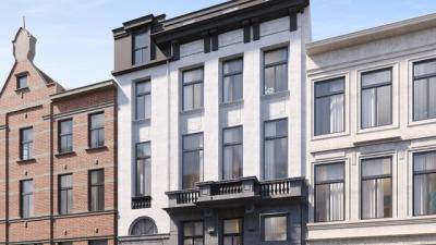 Studio - eigen sanitair en keuken - Lange Brilstraat - Antwerpen - thumbnail