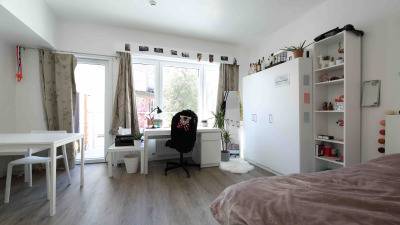 Studio - eigen sanitair en keuken - Hanswijkstraat - Mechelen - thumbnail