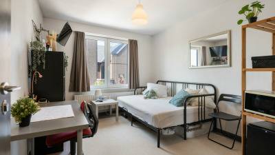Room - in house or flat - Heistraat - Wilrijk (Antwerpen) - thumbnail
