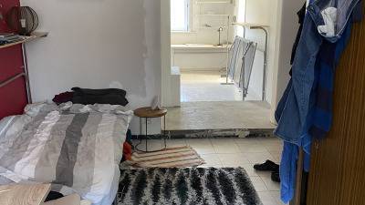 Studio - eigen sanitair en keuken - Iepenstraat - Gent - thumbnail