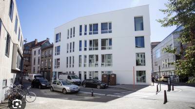 Kot - in groter (studenten)complex - Lei - Leuven - thumbnail