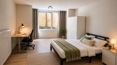 Kot - in een woonhuis - Burgemeester Nolfstraat - Kortrijk - thumbnail