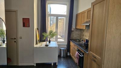 Studio - eigen sanitair en keuken - Lieven Delaruyestraat - Ledeberg (Gent) - thumbnail